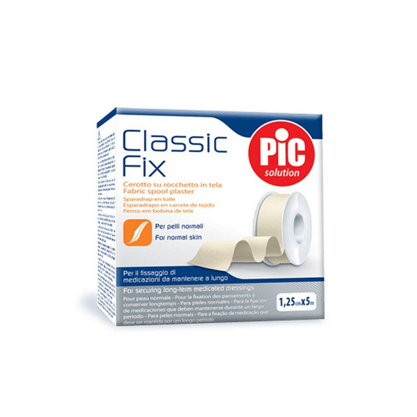Pic Soft Fix Cerotto in Rocchetto TNT 1,25 cm x 5 m — confronto prezzi