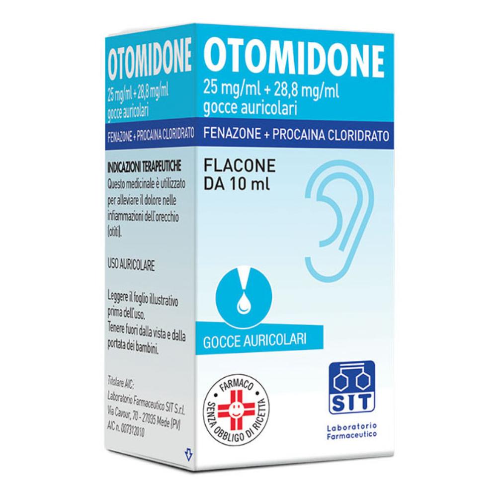 Otomidone Gocce Auricolari Fenazone / Procaina cloridrato 10 ml