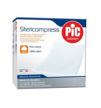 Pic Stericompress Di Garza Sterile 36X40 cm 12 Pezzi — confronto prezzi