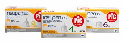 Pic insupen ago g32 4mm 100pz