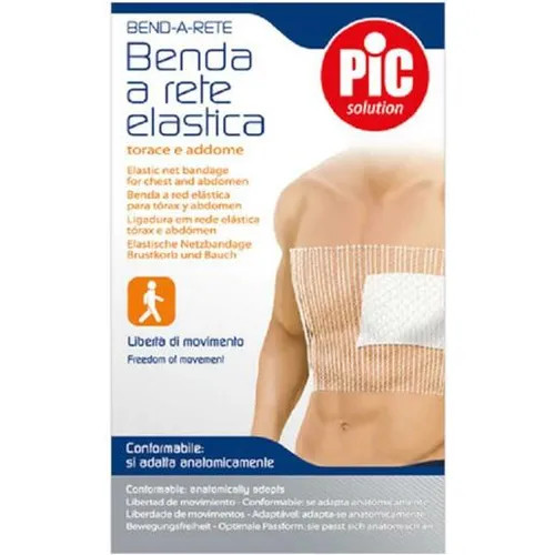 Pic Benda a Rete - Benda elastica torace calibro 6 per il fissaggio delle medicazioni, 3 m — confronto prezzi