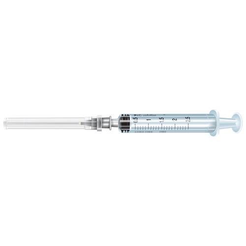 Pic Siringa da 10ml Ago Gauge 21x1,5 Cono Luer Centrale, 1 Pezzo