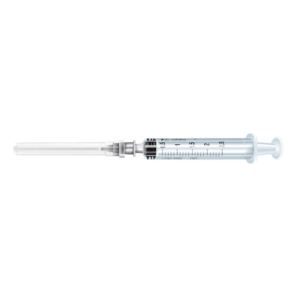 Pic Siringa 2,5 ml Con Ago 22G 1 pz Siringhe — confronto prezzi