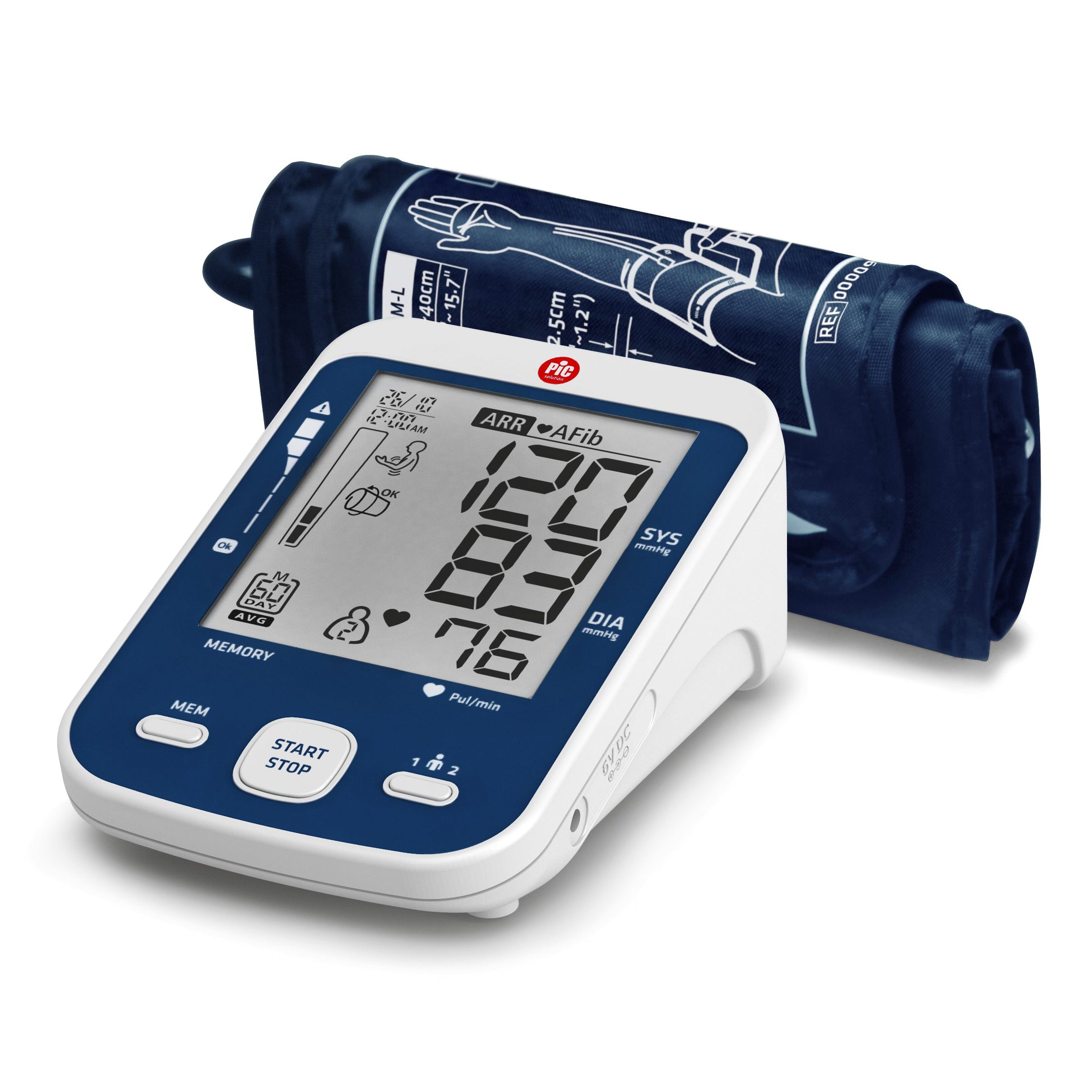 PIC Misuratore Pressione Pic Cardioafib 1 pz Bracciale per misuratori di — confronto prezzi