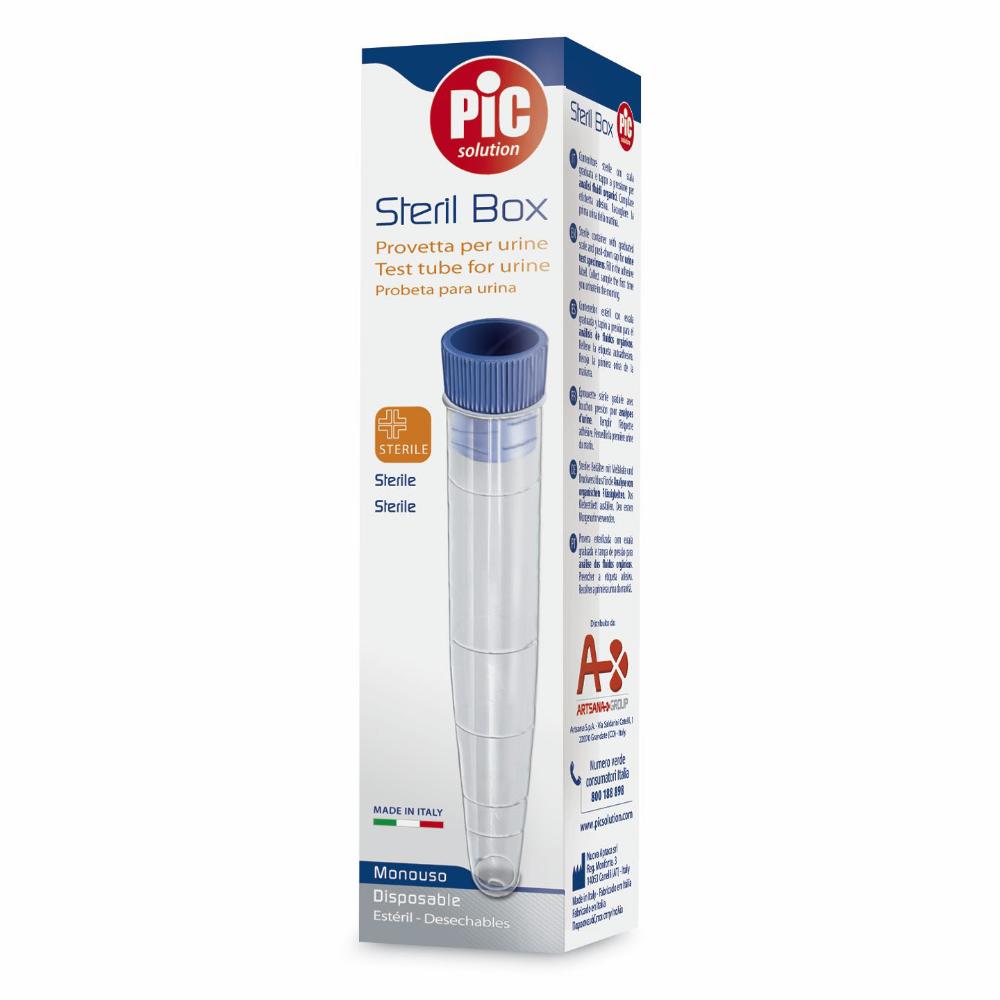 Pic Solution Steril Box Provetta per Urine 10 ml Contenitore — confronto prezzi