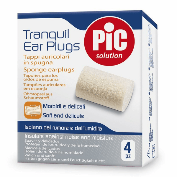 Pic Tranquil Tappi Auricolari Morbidi 4 Pezzi — confronto prezzi