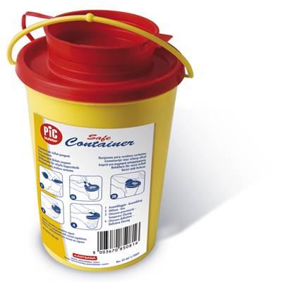 SAFE CONTAINER PIC 0,6L