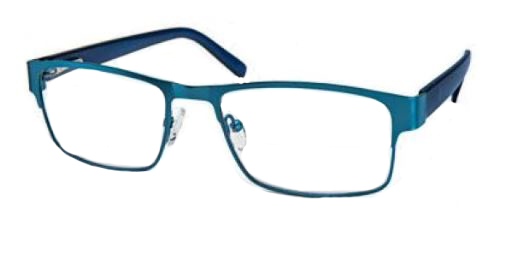 OCCHIALE METAL BLUE +1 — confronto prezzi