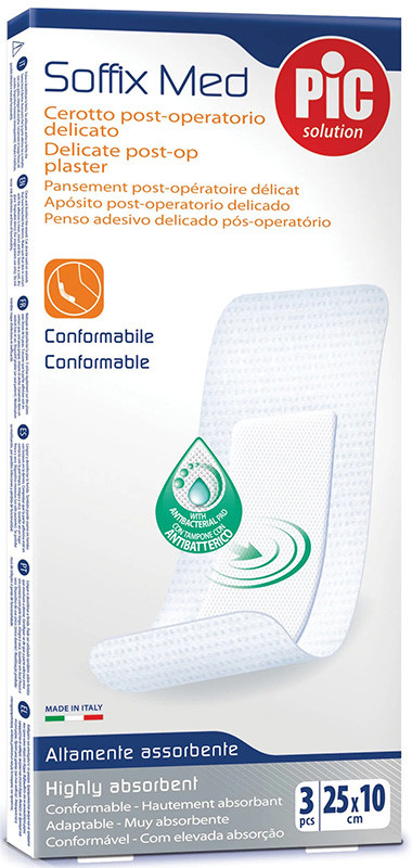 PIC CER SOFFIX MED 25X10 S - 1 cerotto