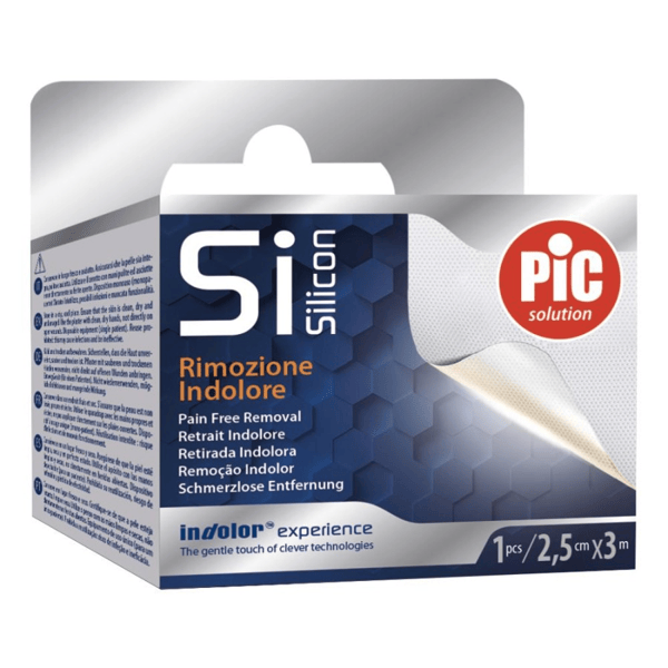 Pic Cerotto Rocchetto Siliconico 2,5 cm x 3 m 1 Pezzo — confronto prezzi