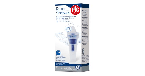 Pic Rino Shower Doccia Nasale Micronizzata