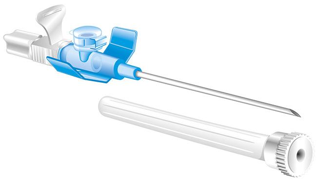 Pic Ago Cannula 2 Vie Sterile Monouso Venopic Fep G22 25 mm 1 Pezzo