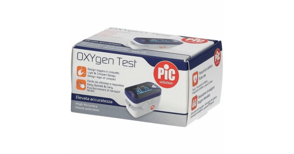 PULSOSSIMETRO DIGY OXIGEN TEST