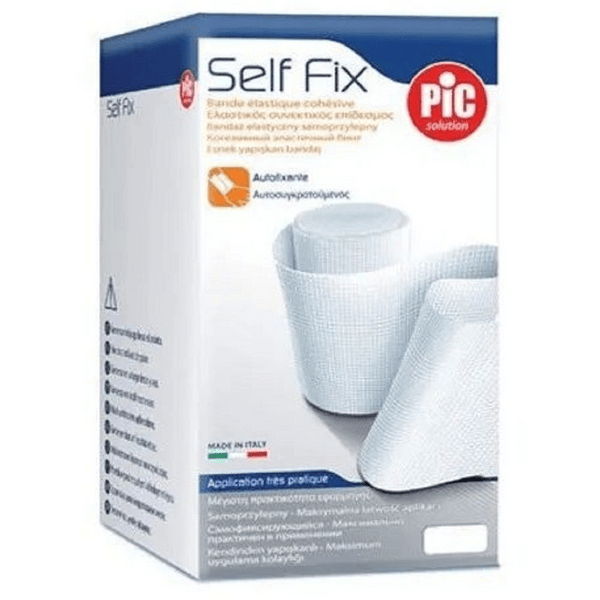Pic Sel Fix Benda Elasica Coesiva per Medicazioni 6cmX20m — confronto prezzi