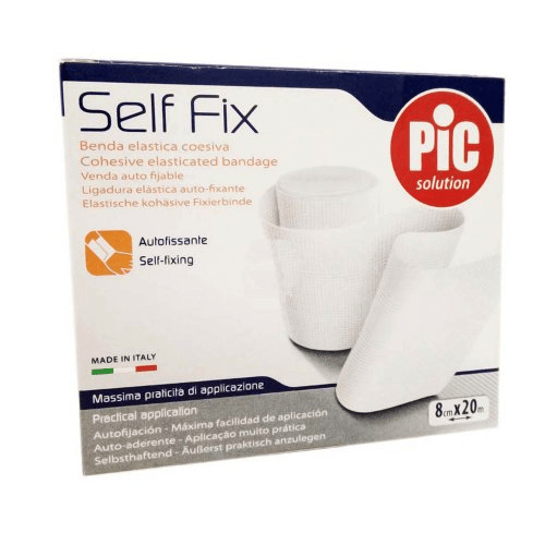 Pic Benda Selfix Elastica Autoaderente Fissaggio 8 cm x 20 m