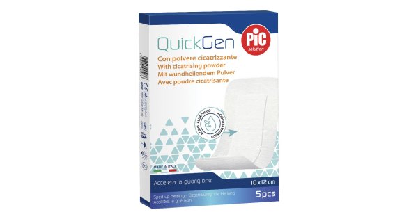 Pic Solution Cerotto Post Operatorio Soffix Med 10x12cm 5 Cerotti — confronto prezzi
