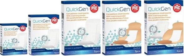QUICKGEN Cer.Cicatr.Artic.5pz — confronto prezzi