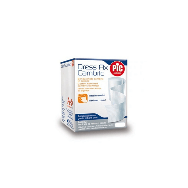 Pic Benda Cambric Orlata 7cm x 5m — confronto prezzi