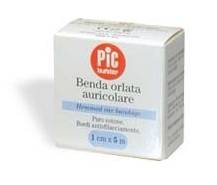 Pic Dress Fix Auricular Benda Orlata 1 cm x 5 m pz in garza