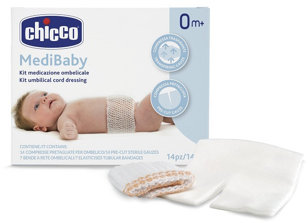 CH KIT MEDICAZIONE OMBELICALE — confronto prezzi