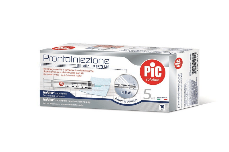 Pic ProntoIniezione Ago 23G 5 ml 10 Pezzi — confronto prezzi