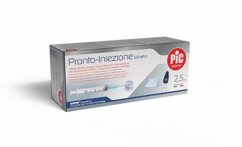 Pic ProntoIniezione Ago 23G 2,5 ml 10 Pezzi — confronto prezzi