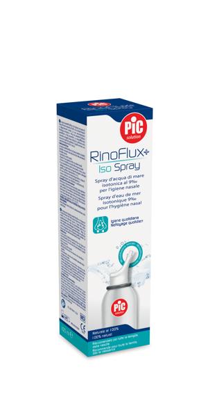 Pic Rinoflux Iso Spray Soluzione Isotonica Nasale 100 ml