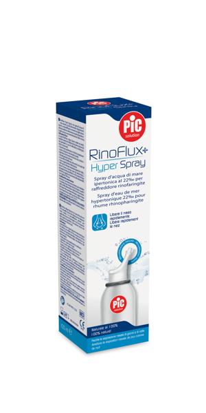 Rinoflux+ Hyper Spray Nasale Ipertonico 100 ml