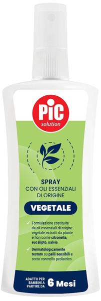 Pic Spray Vegetale Repellente 100 ml