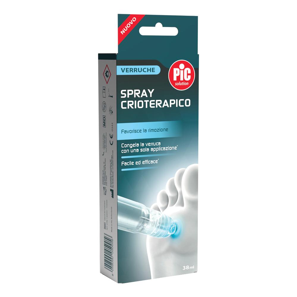 PiC Spray Crioterapico per la Rimozione di Verruche 38 ml
