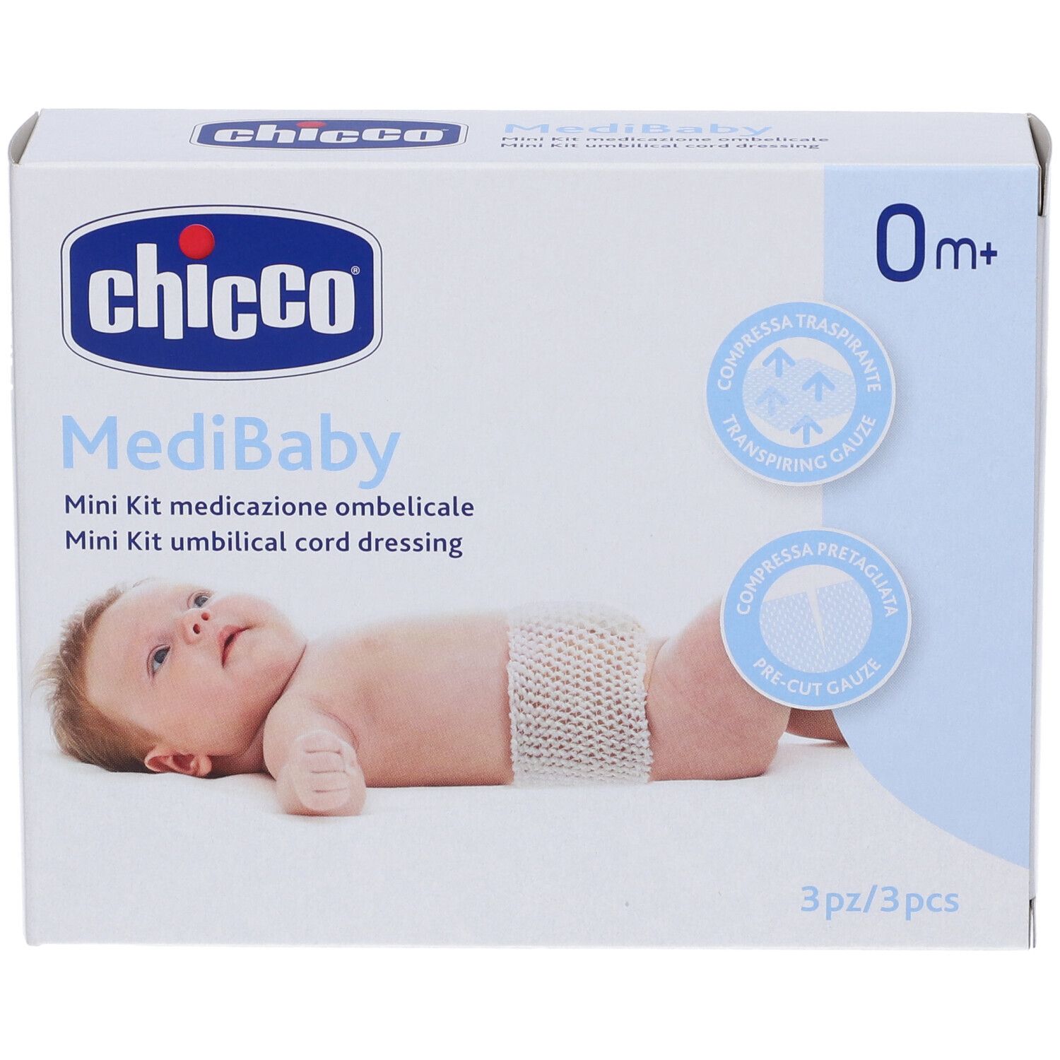 Chicco Medibaby Minikit Per Medicazione Ombelicale — confronto prezzi