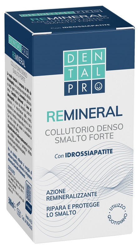 Dentalpro Remineral Collutorio Denso Smalto Forte 300ml