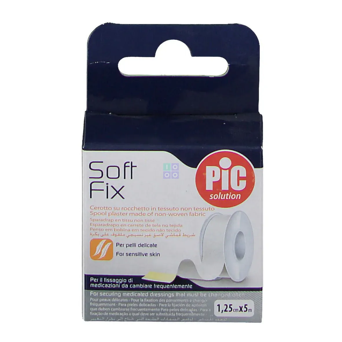 Pic Solution Soft Fix 1,25 cm x 5 m 1 pz Cerotto — confronto prezzi