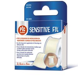 Pic Solution Sensitive Fix Cerotto in Seta 2,5 cm x 5 m 1 pz — confronto prezzi