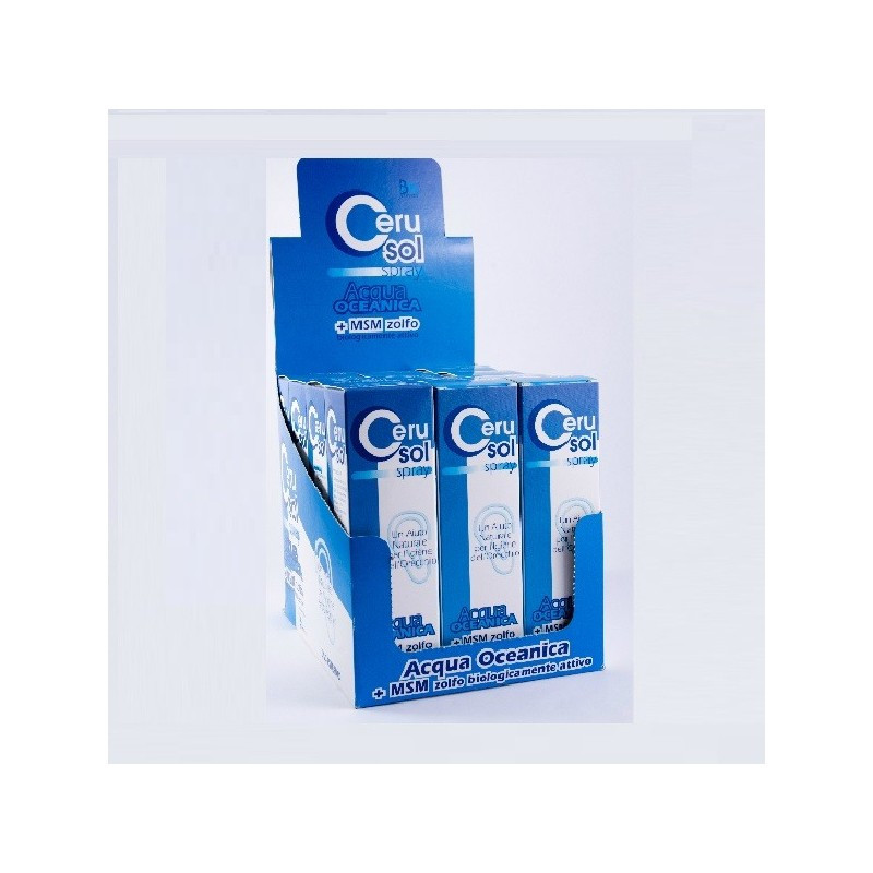 Cerusol Detergente Spray 100 ml