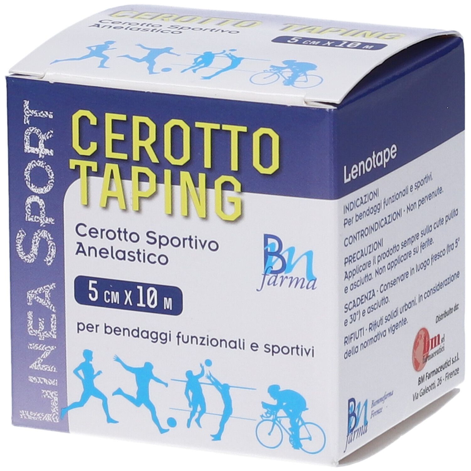 Cerotto Taping Extra M10X5,0Cm 1 St — confronto prezzi