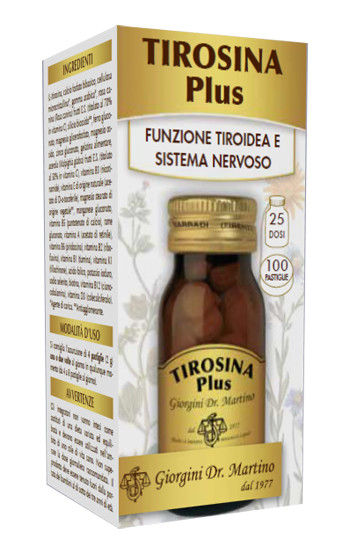 Tirosina plus past.50g — confronto prezzi