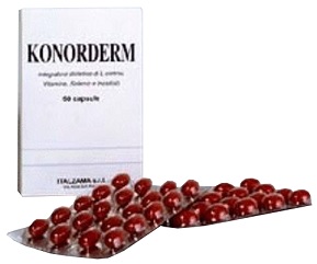 Konorderm Integratore Antiossidante 60 Capsule — confronto prezzi