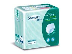 Serenity Soft Dry Pull Up Be Free Pannolone Mutandina Super Taglia S 10 Pezzi — confronto prezzi