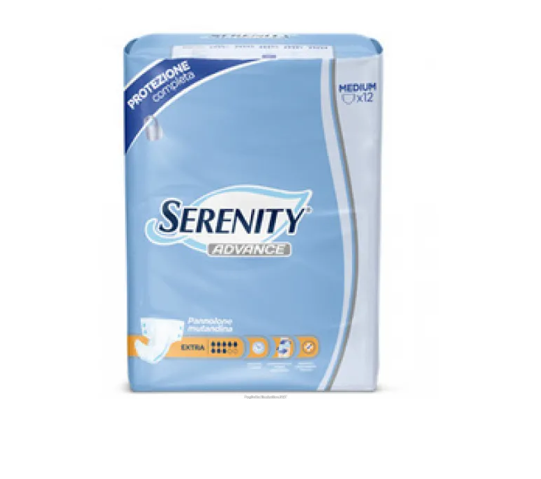 Serenity Pannolone A Mutandina Giorno Grande 30x4