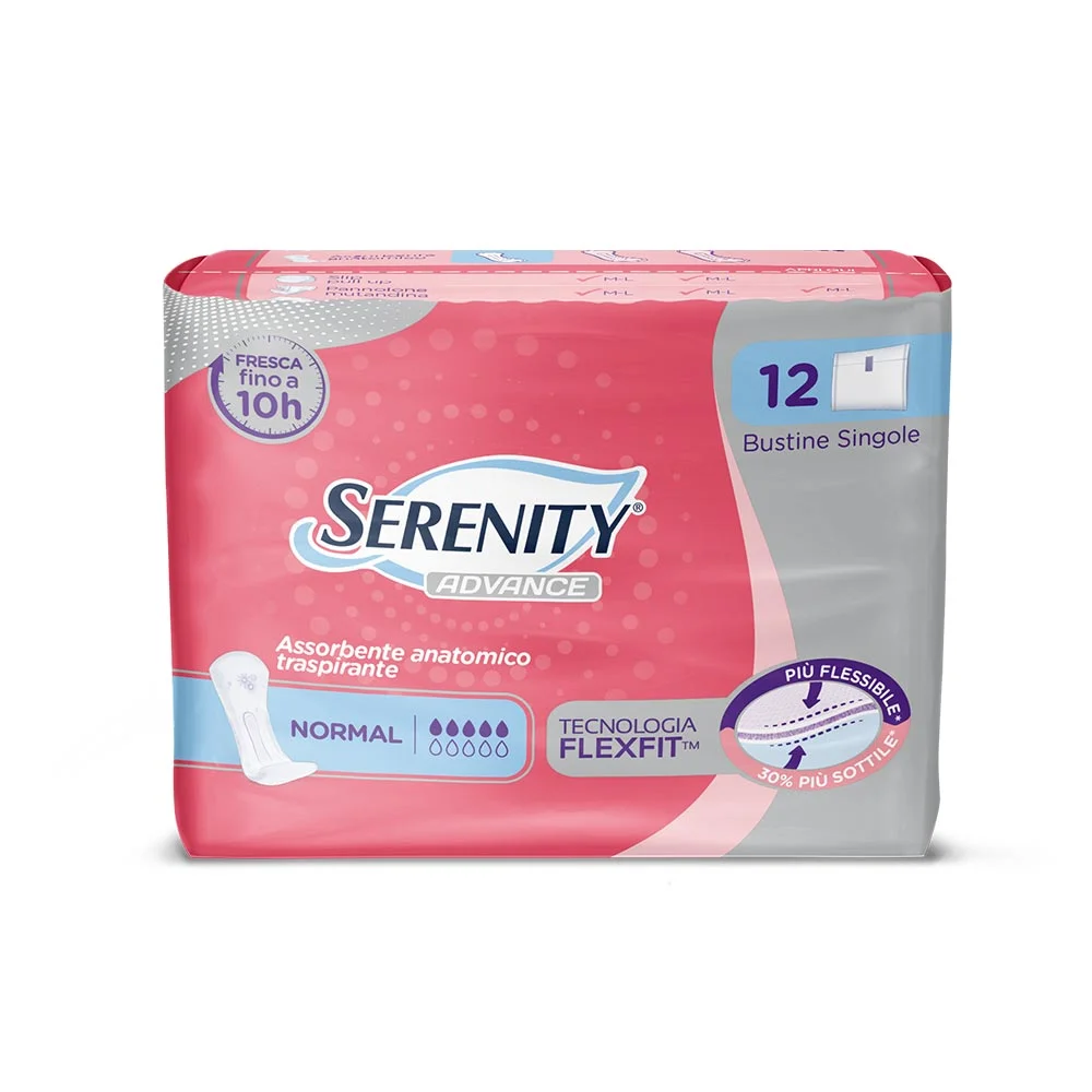 Serenity Assorbente Advance Normal 12 Pezzi