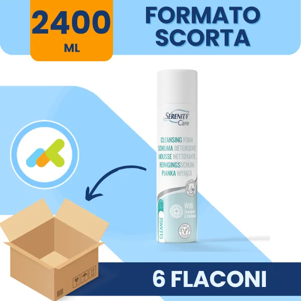 Serenity - Serenity Skincare Schiuma Detergente 400ml Box