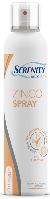 Serenity Skincare Zinco Spray Lenitivo E Protettivo Per Arrossamenti E Irritazioni 250ml