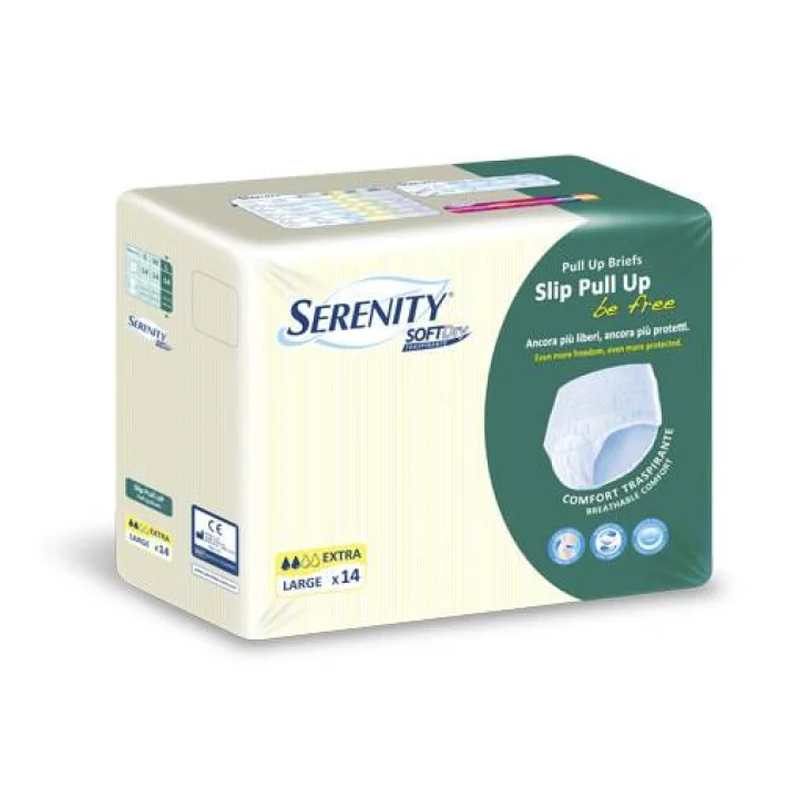 Serenity Soft Dry Sensitive Pants Extra Taglia L 12 Pezzi — confronto prezzi