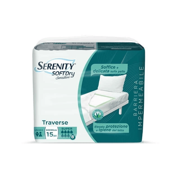 Serenity SoftDry Traversa Salvamaterasso 80x180 cm 15 Pezzi — confronto prezzi