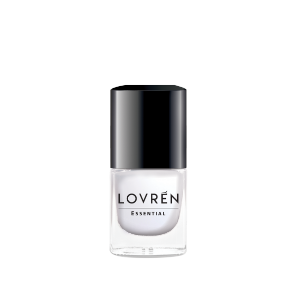 Lovren Nail Care Smalto Unghie Bianco Perla 5 ml per unghie