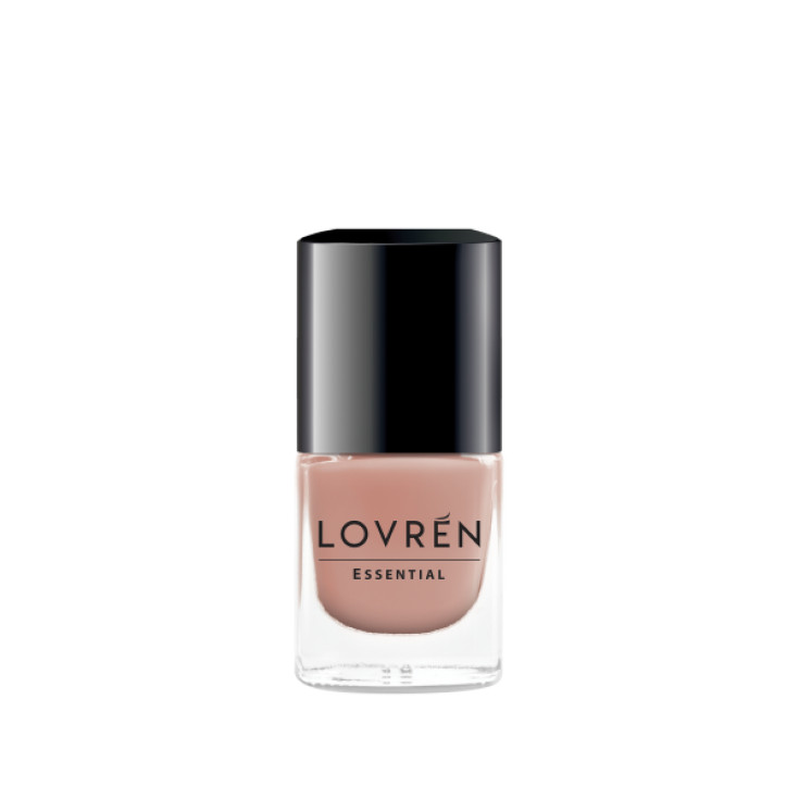 Lovren Nail Care Smalto Unghie Rosa Beige 5 ml per unghie