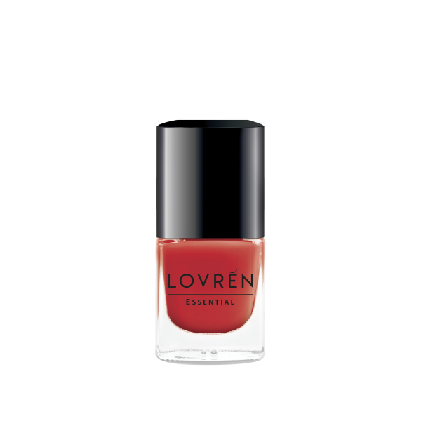 Lovren Nail Care Smalto Unghie Ross Intenso 5 ml per unghie