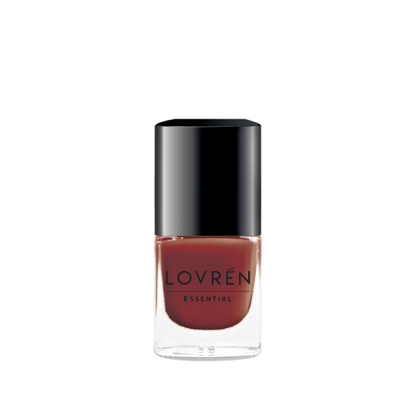 Lovren Nail Care Smalto Unghie Bordeaux 5 ml per unghie