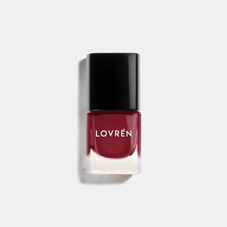 Lovren Nail Care Smalto Unghie Rosso Sangria 5 ml per unghie
